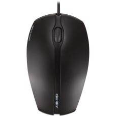 CHERRY GENTIX Corded Optical Mouse, Maus(schwarz, Retail)