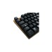 CHERRY KC 200 MX, Tastatur(schwarz/bronze, DE-Layout, Cherry MX2A Brown)