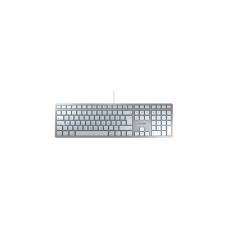 CHERRY KC 6000C FOR MAC, Tastatur(silber/weiß, DE-Layout, SX-Scherentechnologie)