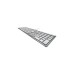 CHERRY KC 6000 SLIM FOR MAC, Tastatur(silber/weiß, DE-Layout, SX-Scherentechnologie)