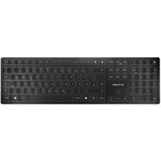 CHERRY KW 9100 SLIM, Tastatur(schwarz, DE-Layout, SX-Scherentechnologie)