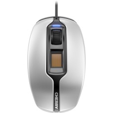 CHERRY MC 4900 sr bk U, Maus(schwarz/silber)