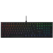 CHERRY MX 10.0N RGB, Tastatur(schwarz, DE-Layout, Cherry MX Low Profile RGB Speed)