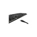CHERRY MX 10.0N RGB, Tastatur(schwarz, DE-Layout, Cherry MX Low Profile RGB Speed)