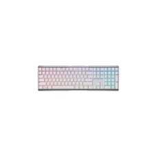 CHERRY MX 3.0S Wireless, Gaming-Tastatur(weiß, DE-Layout, Cherry MX Brown)