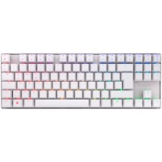CHERRY MX 8.2 TKL Wireless, Gaming-Tastatur(weiß, DE-Layout, Cherry MX Red)