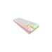 CHERRY MX 8.2 TKL Wireless, Gaming-Tastatur(weiß, DE-Layout, Cherry MX Red)