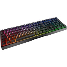 CHERRY MX Board 3.0S, Gaming-Tastatur(schwarz, DE-Layout, Cherry MX Brown)