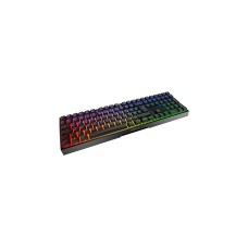 CHERRY MX Board 3.0S, Gaming-Tastatur(schwarz, DE-Layout, Cherry MX Silent Red)