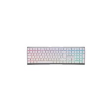 CHERRY MX Board 3.0S, Gaming-Tastatur(weiß, DE-Layout, Cherry MX Blue)