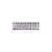 CHERRY MX Board 3.0S, Gaming-Tastatur(weiß, DE-Layout, Cherry MX Silent Red)