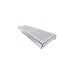 CHERRY MX Board 3.0S, Gaming-Tastatur(weiß, DE-Layout, Cherry MX Silent Red)