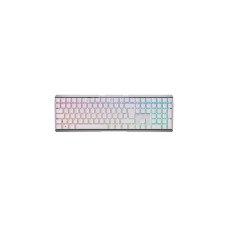 CHERRY MX Board 3.0S, Gaming-Tastatur(weiß, DE-Layout, Cherry MX Silent Red)