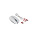 CHERRY STREAM DESKTOP RECHARGE, Desktop-Set(weiß/grau, DE-Layout, SX-Scherentechnologie)