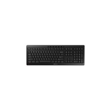 CHERRY STREAM KEYBOARD WIRELESS, Tastatur(schwarz, EU-Layout (QWERTY), SX-Scherentechnologie)