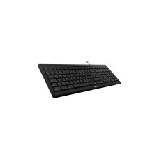 CHERRY STREAM KEYBOARD, Tastatur(schwarz, DE-Layout, SX-Scherentechnologie)