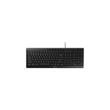 CHERRY STREAM KEYBOARD, Tastatur(schwarz, EU-Layout (QWERTY), SX-Scherentechnologie)