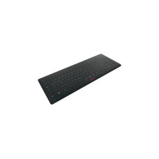 CHERRY STREAM PROTECT KEYBOARD WIRELESS, Tastatur(schwarz, DE-Layout, SX-Scherentechnologie)