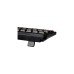CHERRY Slim G84-4100 Flach, Tastatur(schwarz, DE-Layout, Cherry Mechanisch)
