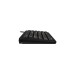 CHERRY Slim G84-4100 Flach, Tastatur(schwarz, DE-Layout, Cherry Mechanisch)