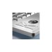 CHERRY Slim Line G84-4400, Tastatur(grau, US-Layout, integr. Trackball)