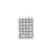 CHERRY Slim Line G84-4700, Ziffernblock(beige, Programmierbares Keypad)