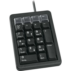 CHERRY Slim Line G84-4700, Ziffernblock(schwarz, Programmierbares Keypad)