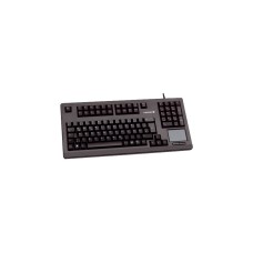 CHERRY TouchBoard G80-11900, Tastatur(schwarz, US-Layout, Cherry MX, mit Touchpad)