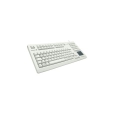 CHERRY TouchBoard G80-11900, Tastatur(beige, DE-Layout, Cherry MX, mit Touchpad)