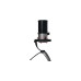 CHERRY UM 6.0 Advanced, Mikrofon(schwarz/silber, USB-C, Klinke)