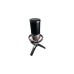 CHERRY UM 6.0 Advanced, Mikrofon(schwarz/silber, USB-C, Klinke)