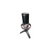 CHERRY UM 6.0 Advanced, Mikrofon(schwarz/silber, USB-C, Klinke)