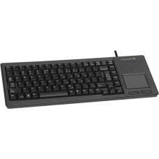 CHERRY XS Touchpad Keyboard G84-5500, Tastatur(schwarz, US-Layout)