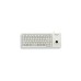 CHERRY XS Trackball Keyboard G84-5400, Tastatur(grau, DE-Layout)
