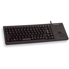 CHERRY XS Trackball Keyboard G84-5400, Tastatur(schwarz, DE-Layout)