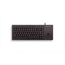 CHERRY XS Trackball Keyboard G84-5400, Tastatur(schwarz, US-Layout, Cherry ML)