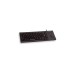 CHERRY XS Trackball Keyboard G84-5400, Tastatur(schwarz, US-Layout, Cherry ML)
