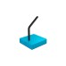 CHERRY Xtrfy B4 Mouse Bungee, Maushalter(hellblau)