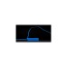CHERRY Xtrfy B4 Mouse Bungee, Maushalter(hellblau)