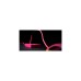 CHERRY Xtrfy B4 Mouse Bungee, Maushalter(pink)