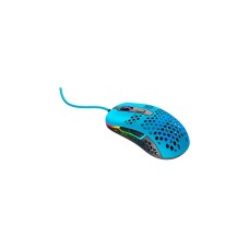 CHERRY Xtrfy M42 RGB, Gaming-Maus(blau/schwarz)