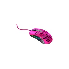 CHERRY Xtrfy M42 RGB, Gaming-Maus(pink/schwarz)