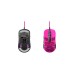 CHERRY Xtrfy M42 RGB, Gaming-Maus(pink/schwarz)