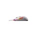 CHERRY Xtrfy M42 RGB, Gaming-Maus(grau/rot)