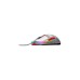 CHERRY Xtrfy M42 RGB, Gaming-Maus(grau/rot)