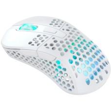 CHERRY Xtrfy M4 RGB Wireless, Gaming-Maus(weiß)