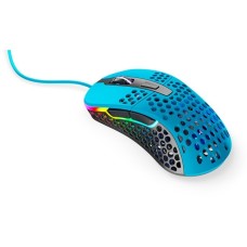 CHERRY Xtrfy M4, Gaming-Maus(blau/schwarz)