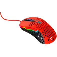 CHERRY Xtrfy M4, Gaming-Maus(orange/schwarz)