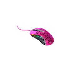 CHERRY Xtrfy M4, Gaming-Maus(pink/schwarz)