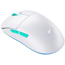 CHERRY Xtrfy M8 Wireless, Gaming-Maus(weiß/mint)